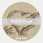 Wedding Sticker (Voorkant)