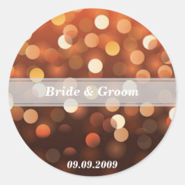 Wedding Sticker