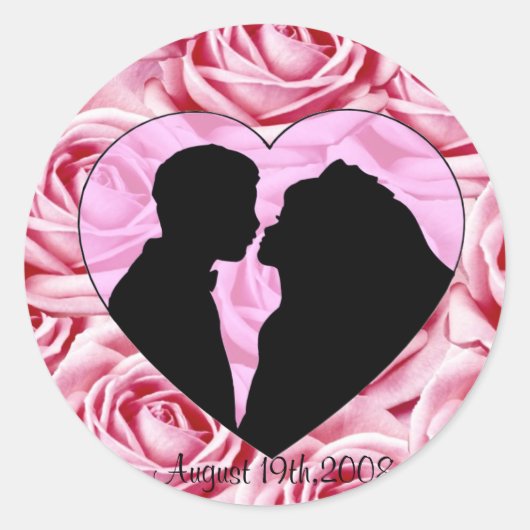 Wedding Sticker (Voorkant)
