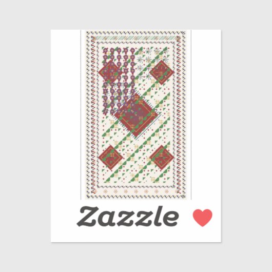 Wedding sticker (Vel)