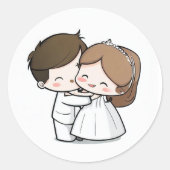 Wedding Sticker (Voorkant)