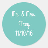 Wedding Sticker (Voorkant)