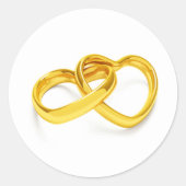 Wedding Sticker (Voorkant)