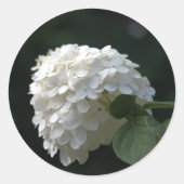 Wedding Stickers Gorgood White Hydrangea (Voorkant)