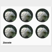 Wedding Stickers Gorgood White Hydrangea (Vel)