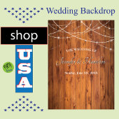 Wedding String Lights Old Barn Wood Rustin Land Hangend Wandkleed