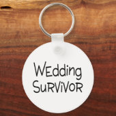 Wedding Survivor Sleutelhanger (Voorkant)