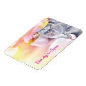 Wedding table under warm sunlight magneet (Linkerzijde)