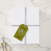 Wedding Tag announcement Cadeaulabel (Met Touw)
