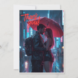 Wedding  thank you card ... bedankkaart