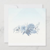 Wedding Thank You Card Elegant Editable Bedankkaart (Achterkant)