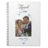 Wedding Thank You List Note Book Notitieboek (Voorkant)