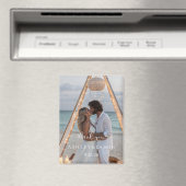 Wedding Thank You Magnet (Insitu (Vaatwasser))