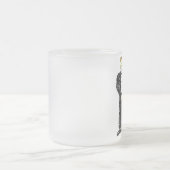 Wedding Theme 48 Matglas Koffiemok (Center)