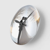 Wedding Theme Romantic Ronde Klok (Hoek)