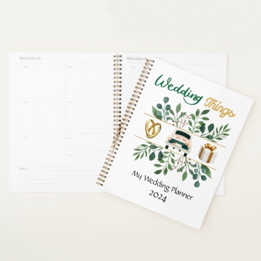 WEDDING THINGS PLANNER (Display)
