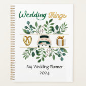 WEDDING THINGS PLANNER (Voorkant)