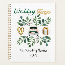 WEDDING THINGS PLANNER