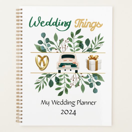 WEDDING THINGS PLANNER (Voorkant)