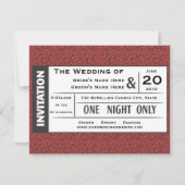 Wedding Ticket! Kaart (Voorkant)