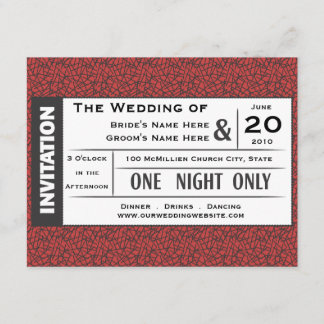Wedding Ticket! Kaart