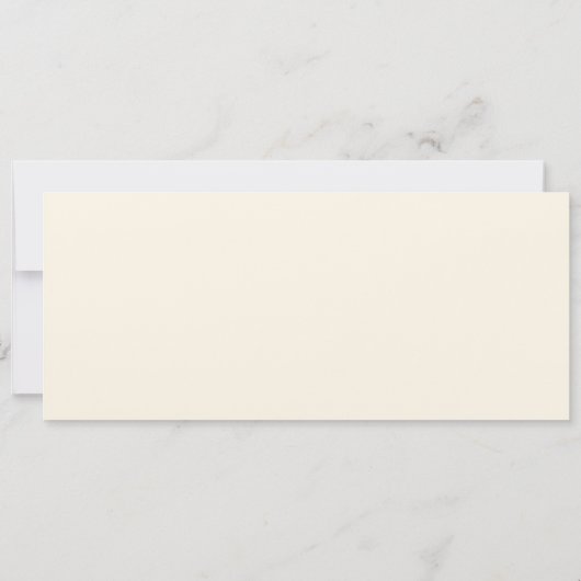 Wedding Ticket sparen de Datum aankondiging (Achterkant)