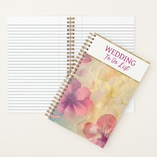Wedding To Do List Planner Notitieboek (Binnen)