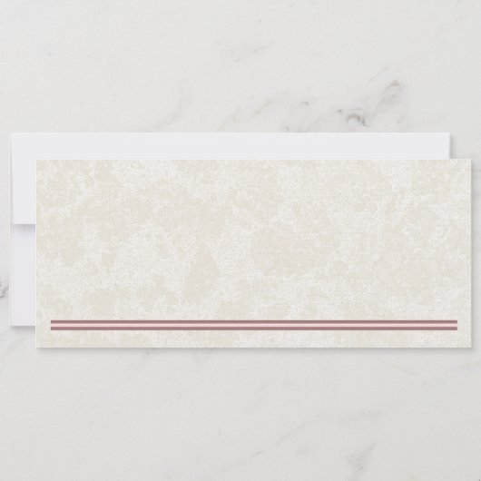 Wedding Trolley Uitnodiging (Achterkant)