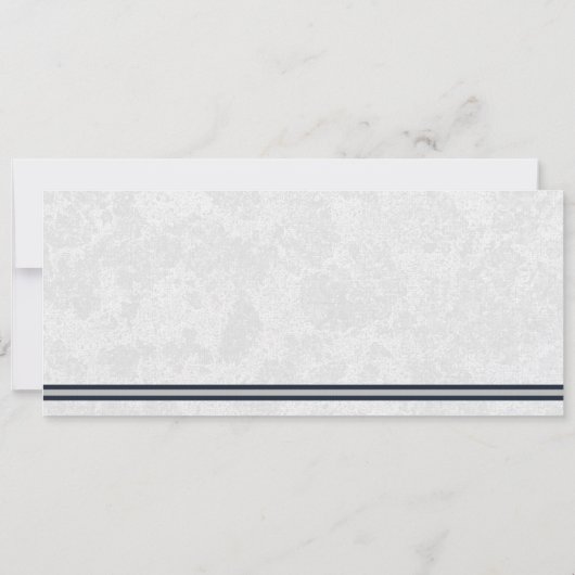 Wedding Trolley Uitnodiging (Achterkant)