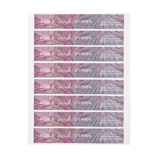 Wedding Turquois & Lavender (Vel)