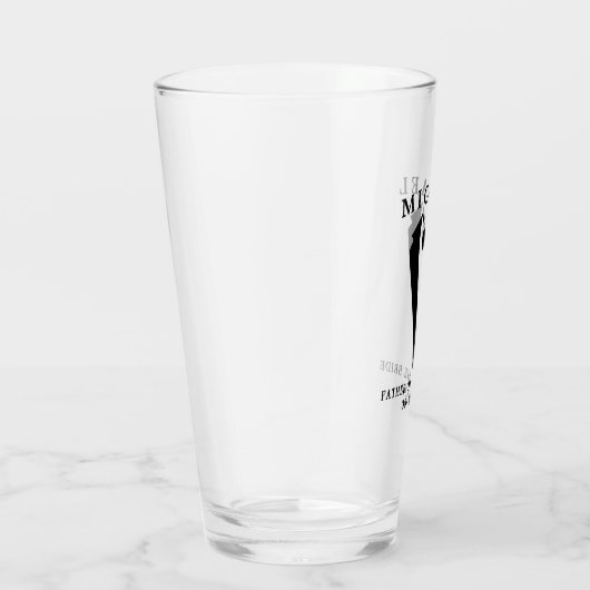 Wedding Tuxedo gepersonaliseerde vader van de brid Glas (Rechts)