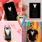 Wedding Tuxedo Personalized Father of the Bride