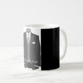 Wedding Tuxedo Vader van de Bride Mok Gift (Voorkant rechts)