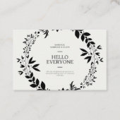 wedding uitnodiging (Voorkant)