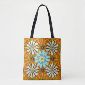 Wedding-uitnodiging. Abstracte florale achtergrond Tote Bag (Voorkant)