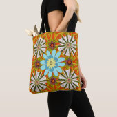 Wedding-uitnodiging. Abstracte florale achtergrond Tote Bag (Dichtbij)