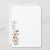 wedding uitnodiging , card marriage uitnodiging (Achterkant)