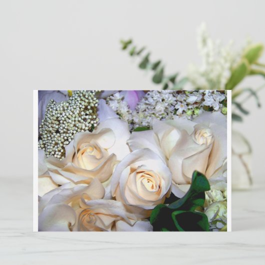 Wedding_Uitnodiging Kaart (Staand voorkant)