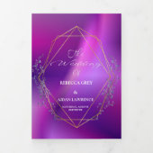 wedding uitnodiging Uitnodiging met drie luiken (Cover)