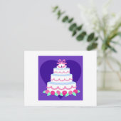 Wedding-uitnodigingen Briefkaart (Staand voorkant)