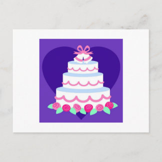 Wedding-uitnodigingen Briefkaart