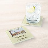 Wedding Ulm Minster Germany Farida Greenfield Glazen Onderzetter (Schuin)