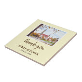 Wedding Ulm Minster Germany Farida Greenfield Tegeltje (Zijkant)