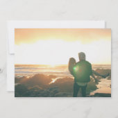 Wedding update Wijziging datum uitstel Save The Date (Achterkant)