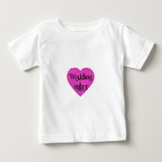 Wedding Usher (Voorkant)