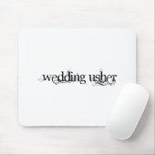 Wedding Usher Muismat (Met muis)