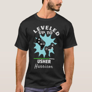Wedding Usher op gamer Funny T-Shirt