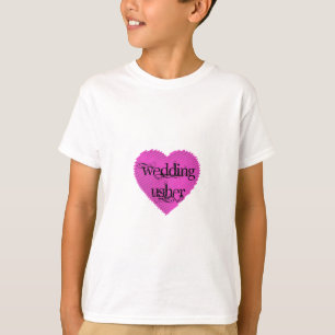Wedding Usher T-shirt