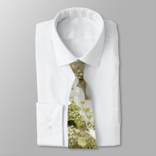 Wedding Veil Hydrangeas Stropdas (Gebonden)