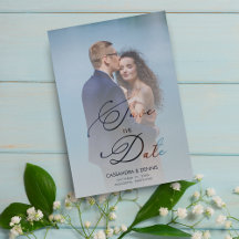 Wedding Vellum Transparency Effect Photo Script